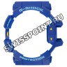 Синий рант корпуса часов Casio 10477054 для часов Casio GA-400-2A