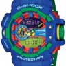 Синий рант корпуса часов Casio 10477054 для часов Casio GA-400-2A