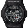 Черный рант корпуса часов Casio 10410484 для часов Casio GA-150-1A, GA-300-1A, GA-310-1A