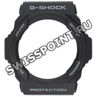 Черный рант корпуса часов Casio 10410484 для часов Casio GA-150-1A, GA-300-1A, GA-310-1A