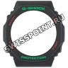 Черный рант корпуса часов Casio 10599130 для часов Casio GA-2100TH-1A