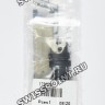 Черный кожаный ремешок Balmain B1730565, 15/12, с вырезом 8,5 мм, без замка, для часов Balmain Chic Fashion 2331