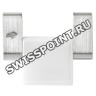 Стальное звено Tissot T613030944 с белой керамической вставкой для часов Tissot T-Trend Cera T064.210.22.011.00, T064.210.22.016.00, T064.310.22.011.00, T064.310.22.016.00