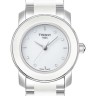 Стальное звено Tissot T613030944 с белой керамической вставкой для часов Tissot T-Trend Cera T064.210.22.011.00, T064.210.22.016.00, T064.310.22.011.00, T064.310.22.016.00