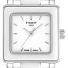 Стальное звено Tissot T613030944 с белой керамической вставкой для часов Tissot T-Trend Cera T064.210.22.011.00, T064.210.22.016.00, T064.310.22.011.00, T064.310.22.016.00