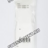 Белый полимерный ремешок Casio 10556621 для часов Casio GAS-100B-7A, GAW-100B-7A