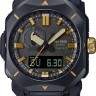Зеленый полимерный ремешок Casio 10649558 для часов Casio PRW-6900Y-3E