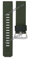 Зеленый полимерный ремешок Casio 10649558 для часов Casio PRW-6900Y-3E