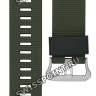 Зеленый полимерный ремешок Casio 10649558 для часов Casio PRW-6900Y-3E