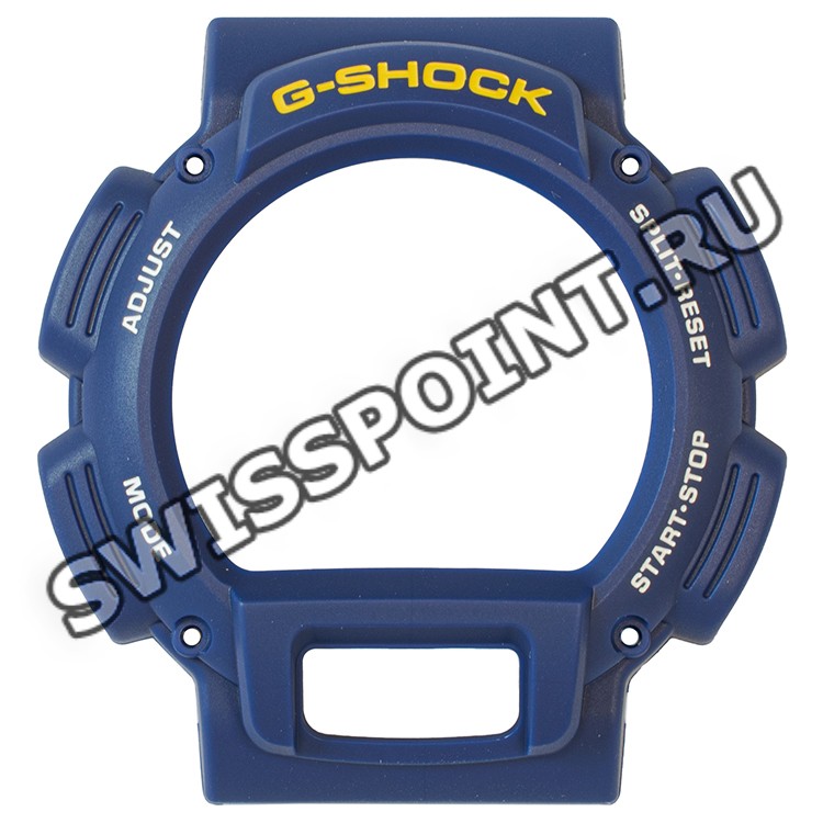 Синий полимерный рант корпуса Casio 10520091 для часов Casio DW-9052-2