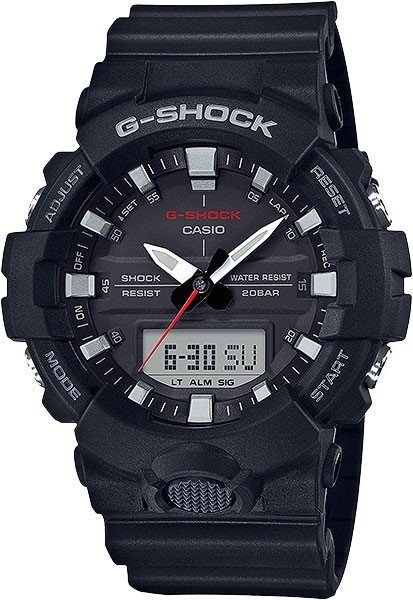 CASIO G-SHOCK GA-800-1A