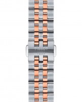 T605041257 Стальной комбинированный браслет для часов TISSOT Ballade Powermatic 80 COSC T108.408
