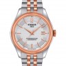 T605041257 Стальной комбинированный браслет для часов TISSOT Ballade Powermatic 80 COSC T108.408