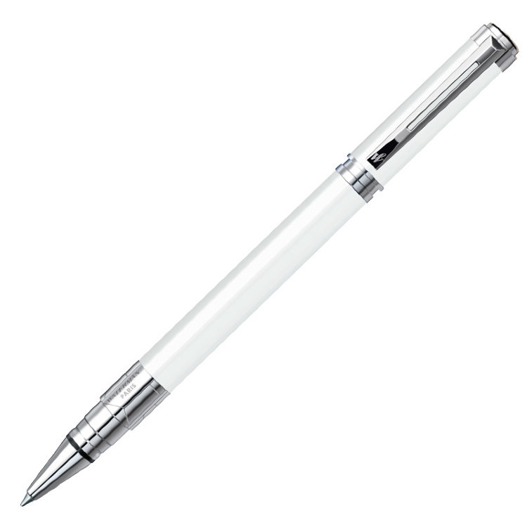 Ручка WATERMAN S0944620 Шариковая ручка Waterman Perspective, White CT, стержень: MBlue (№ 426)