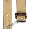 Коричневый кожаный ремешок Tissot T610041214, теленок, 20/18, без замка, для часов Tissot Le Locle II T006.414.16.263.00