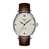 Коричневый кожаный ремешок Tissot T610029099, удлиненный, 19/18 XL, без замка, для часов Tissot PR 100 T049.407, T049.410, T049.417, T065.430