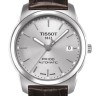 Коричневый кожаный ремешок Tissot T610029099, удлиненный, 19/18 XL, без замка, для часов Tissot PR 100 T049.407, T049.410, T049.417, T065.430
