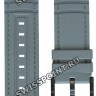 Черный каучуковый ремешок Tissot T603045129 с кожаной накладкой, 22/22, серая пряжка, для часов Tissot T-Race Marc Marquez 2020 T115.417