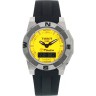 Черный каучуковый ремешок Tissot T610020272, без замка, для часов Tissot T-Touch Trekking T001.520