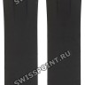 Черный резиновый ремешок Tissot T610020272, без замка, для часов Tissot T-Touch Trekking T001.520