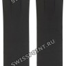 Черный каучуковый ремешок Tissot T610020272, без замка, для часов Tissot T-Touch Trekking T001.520
