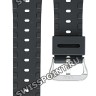 Черный глянцевый ремешок Casio 10512400 для часов Casio G-5600B-1, GW-M5610B-1