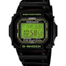 Черный глянцевый ремешок Casio 10512400 для часов Casio G-5600B-1, GW-M5610B-1