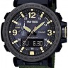 Черная оконцовка для крепления ремешка часов Casio 10530935 для часов Casio PRG-600, PRG-650, PRW-6600