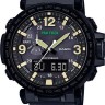 Черная оконцовка для крепления ремешка часов Casio 10530935 для часов Casio PRG-600, PRG-650, PRW-6600