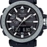Черная оконцовка для крепления ремешка часов Casio 10530935 для часов Casio PRG-600, PRG-650, PRW-6600
