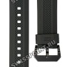 Черный полимерный ремешок Casio 10464315 для часов Casio EFR-536PB-1A3