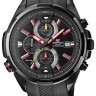 Черный полимерный ремешок Casio 10464315 для часов Casio EFR-536PB-1A3