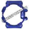 Синий рант корпуса часов Casio 10479629 для часов Casio GBA-400-2A