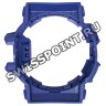 Синий рант корпуса часов Casio 10479629 для часов Casio GBA-400-2A