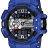 Синий рант корпуса часов Casio 10479629 для часов Casio GBA-400-2A