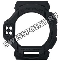 Черный рант корпуса часов Casio 10410638 для часов Casio GDF-100BB-1