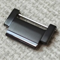 Черное стальное звено Casio 10640262 для часов Casio ECB-30DC-1A