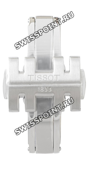 Стальной замок браслета Tissot T631030331 для часов Tissot T-Lord T059.507, T059.528