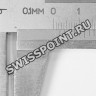 Стальной винт Casio 10123230 для часов Casio PRG-100-1B, GBA-800-2A, GBA-800-3A, GBA-800-7A, GBA-800-8A