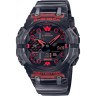 Серый полупрозрачный полимерный ремешок Casio 10649566 для часов Casio GA-B001G-1A