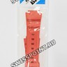 Красный полимерный ремешок Casio 10569212 для часов Casio W-218H-4B