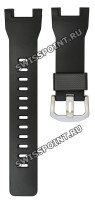 Черный полимерный карбоновый ремешок Casio 10627157, стальная пряжка, для часов Casio Pro Trek  PRW-7000-1A, PRW-7000-1B