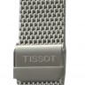 Стальной браслет Tissot T605040717, 20 мм, миланское плетение, для часов Tissot T101.417, T101417
