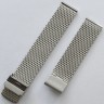 Стальной браслет Tissot T605040717, 20 мм, миланское плетение, для часов Tissot T101.417, T101417