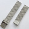 Стальной браслет Tissot T605040717, 20 мм, миланское плетение, для часов Tissot T101.417, T101417