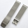 Стальной браслет Tissot T605040717, 20 мм, миланское плетение, для часов Tissot T101.417, T101417