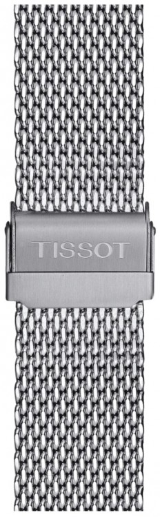 Стальной браслет Tissot T605040717, 20 мм, миланское плетение, для часов Tissot T101.417, T101417