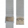 Стальной браслет Tissot T605040717, 20 мм, миланское плетение, для часов Tissot T101.417, T101417