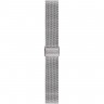 Стальной браслет Tissot T605040717, 20 мм, миланское плетение, для часов Tissot T101.417, T101417