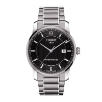 TISSOT T087.407.44.057.00 (T0874074405700) T-Classic Titanium Automatic